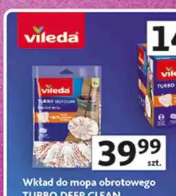 Auchan Vileda Wkład do mopa obrotowego TURBO DEEP CLEAN oferta