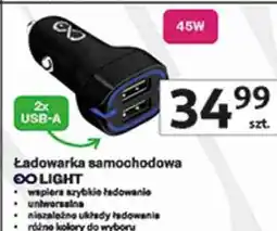 Auchan Ładowarka samochodowa XO LIGHT 45 W oferta