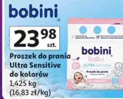 Auchan bobini Proszek do prania Ultra Sensitive do kolorów oferta