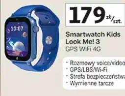 Auchan Smartwatch dla dzieci Forever Kids Look Me! 3 oferta