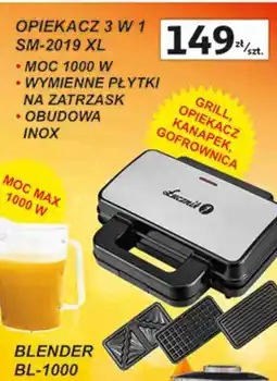 Auchan Opiekacz 3 w 1 Łucznik SM-2019 XL oferta