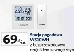 Auchan Stacja pogodowa WS10WH Blaupunkt oferta