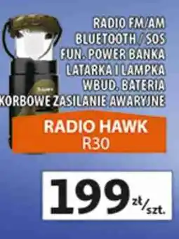 Auchan Radio Hawk R30 Manta oferta