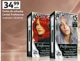 Auchan Farba do włosów L'Oréal Paris Preference oferta