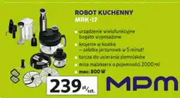 Auchan Robot kuchenny MPM MRK-17 oferta