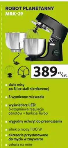 Auchan Robot planetarny MPM MRK-29 oferta