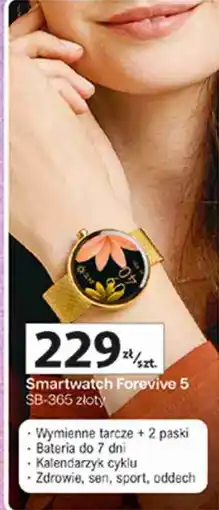 Auchan Smartwatch Forever Forevive 5 SB-365 oferta