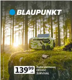 Auchan Radio alarmowe ER10GC SURVIVAL Blaupunkt oferta