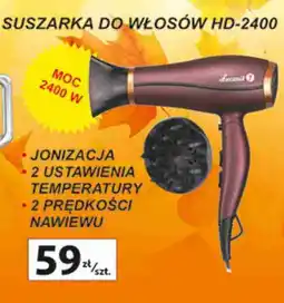 Auchan Suszarka do włosów Łucznik HD-2400 oferta
