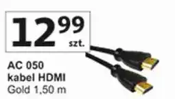 Auchan Kabel HDMI Gold 1,50 m AC 050 Emmerson oferta