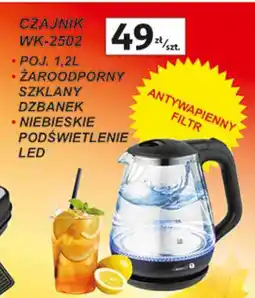 Auchan Czajnik Łucznik WK-2502 oferta