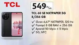 Auchan Smartfon TCL 60 SE NXTPAPER oferta