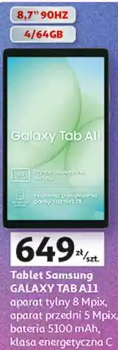 Auchan Tablet Samsung Galaxy Tab A11 oferta