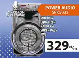 Auchan Power Audio SPK5033 Manta oferta
