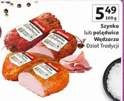 Auchan Szynka / polędwica Wędzarza Olewnik oferta