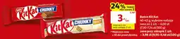 Auchan Baton Kit Kat oferta