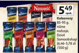 Auchan Kabanosy Krakus oferta