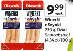 Auchan Winerki z Szynki Olewnik oferta