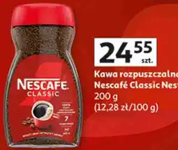 Auchan Kawa rozpuszczalna Nescafé Classic Nestlé oferta