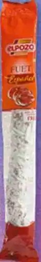 Auchan Hiszpański fuet ElPozo oferta
