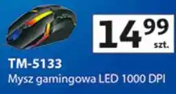 Auchan Mysz gamingowa LED Vakoss TM-5133 oferta
