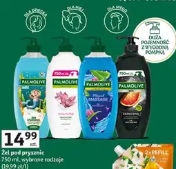 Auchan Żel pod prysznic Palmolive oferta