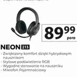 Auchan Słuchawki Genesis NEON 213 oferta