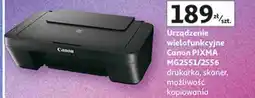 Auchan Urządzenie wielofunkcyjne Canon PIXMA MG2551/2556 oferta
