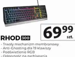 Auchan Klawiatura Genesis RHOD 300 oferta