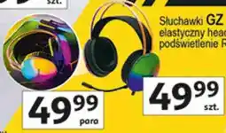 Auchan Słuchawki GAMEZONE GZ X4 oferta
