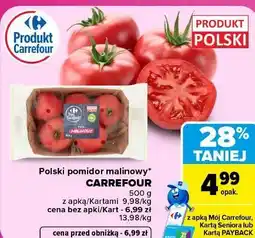 Carrefour Market Polski pomidor malinowy CARREFOUR oferta