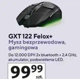 Auchan Mysz bezprzewodowa gamingowa Trust GXT 122 Felox+ oferta