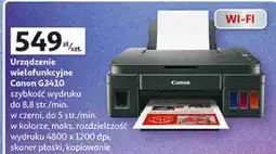 Auchan Urządzenie wielofunkcyjne Canon G3410 oferta