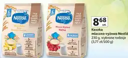 Auchan Kaszka mleczno-ryżowa Nestlé oferta