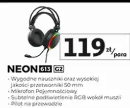 Auchan Słuchawki Genesis NEON 613 G2 oferta