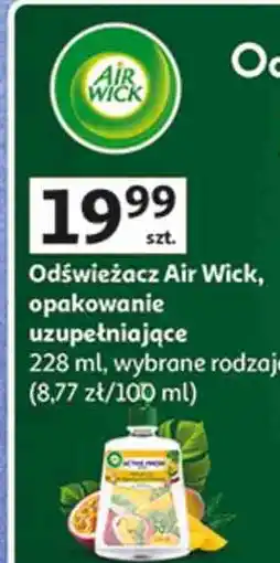 Auchan Odświeżacz Air Wick, opakowanie uzupełniające oferta