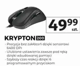 Auchan Mysz Genesis KRYPTON 200 oferta