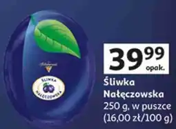 Auchan Śliwka Nałęczowska 250 g, w puszce oferta