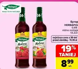 Carrefour Market Syrop Herbapol oferta