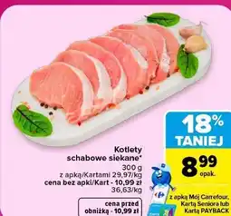 Carrefour Market Kotlety schabowe siekane oferta