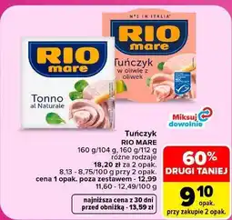 Carrefour Market Tuńczyk Rio Mare oferta