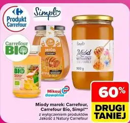 Carrefour Market Miody marek: Carrefour, Carrefour Bio, Simpl oferta
