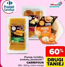 Carrefour Market Pierogi, tortellini, krokiety, paszteciki Carrefour oferta