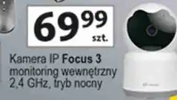 Auchan Kamera IP Focus 3 Tracer oferta