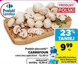 Carrefour Market Polskie pieczarki Carrefour oferta