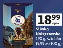 Auchan Śliwka Nałęczowska 190 g, sztabka oferta