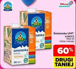 Carrefour Market Śmietanka UHT Łowicz oferta