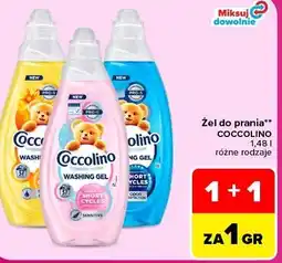 Carrefour Market Żel do prania Coccolino, 1,48 l, różne rodzaje oferta