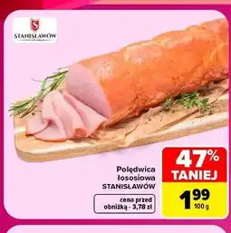 Carrefour Market Polędwica łososiowa STANISŁAWÓW oferta