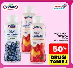 Carrefour Market Jogurt skyr Piątnica oferta
